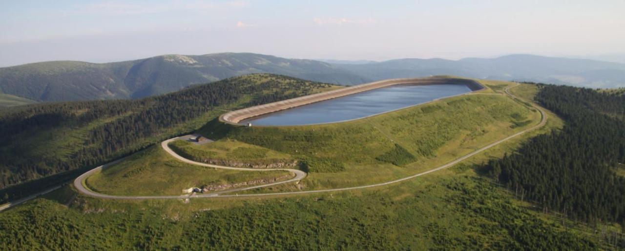 Luxusni Horsky Apartman Primo U Sjezdovky Kouty Loucna nad Desnou Exterior photo