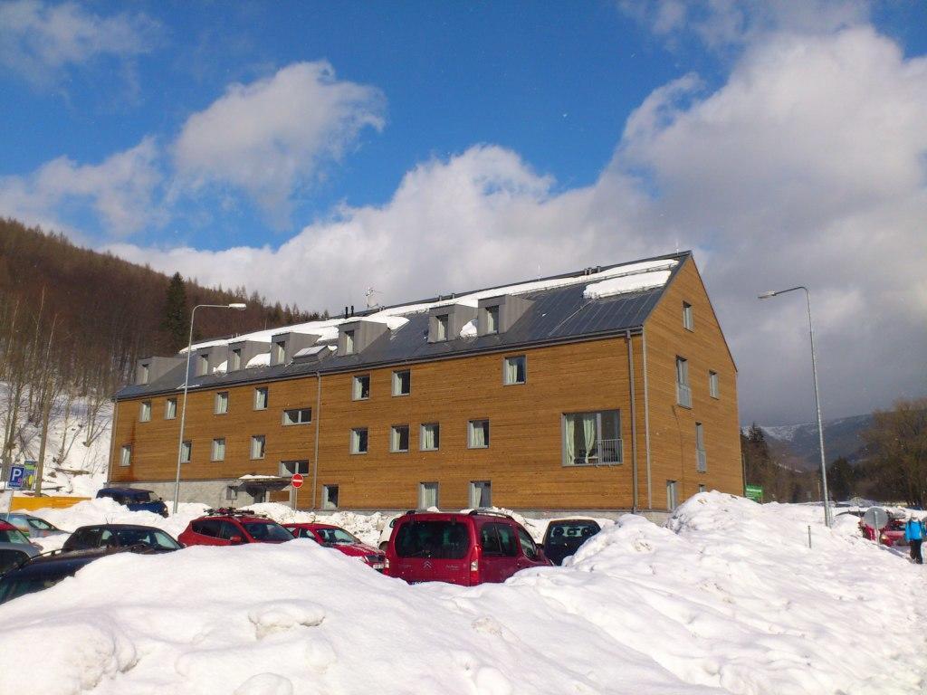 Luxusni Horsky Apartman Primo U Sjezdovky Kouty Loucna nad Desnou Exterior photo